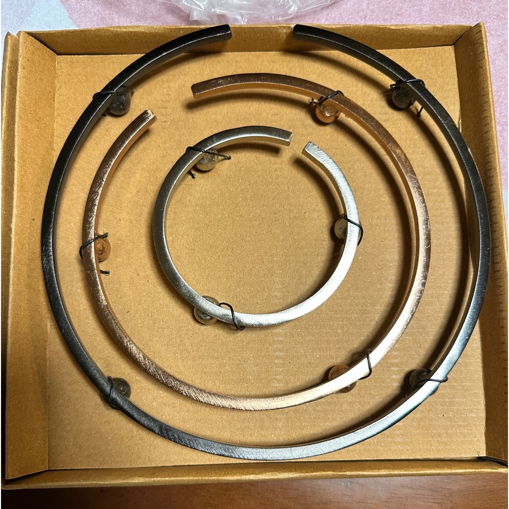 NWT ~ Thirstystone Metal Trivets